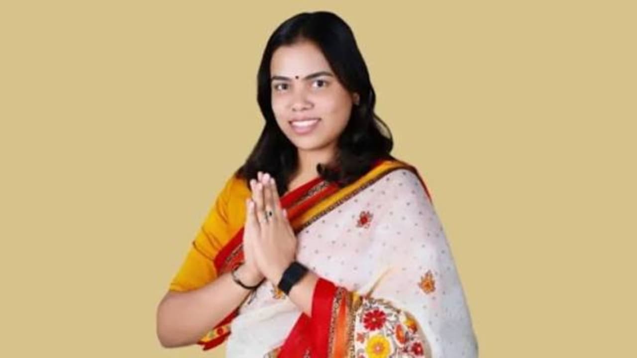 Tamil Nadu Industries Minister Keerthana Tamil Nadu Industries Minister Keerthana