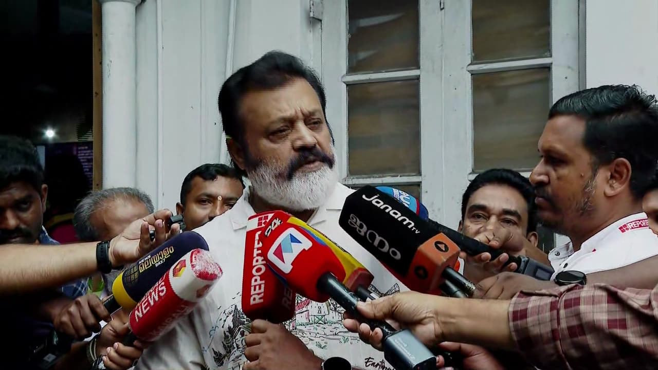 suresh gopi suresh gopi