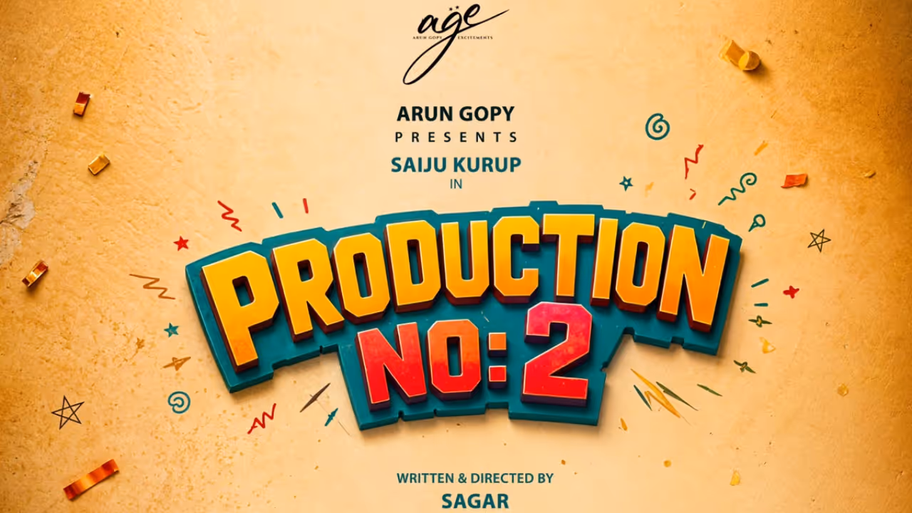 saiju kurup to play the lead in arun gopys second movie production venture saiju kurup to play the lead in arun gopys second movie production venture
