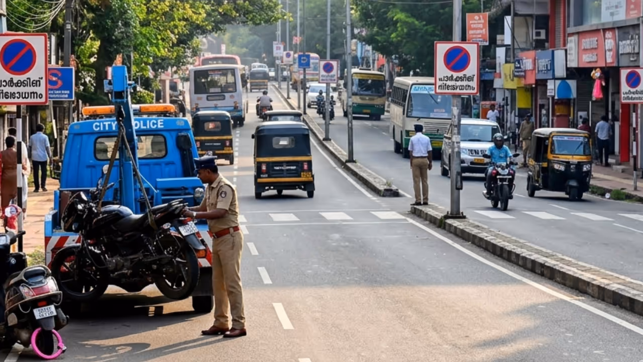 Kozhikode traffic regulation Kozhikode traffic regulation