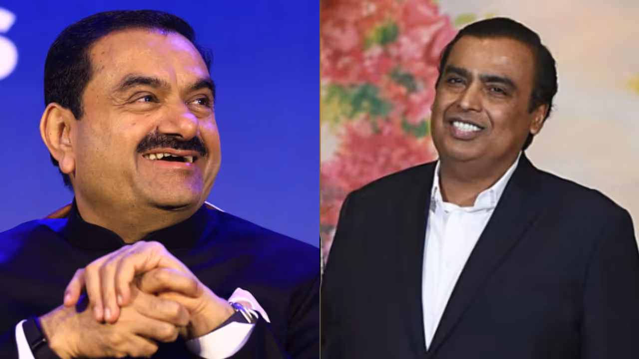 Adani Ambani Adani Ambani
