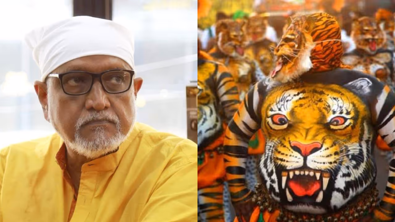 vk sreeraman, pulikkali vk sreeraman, pulikkali