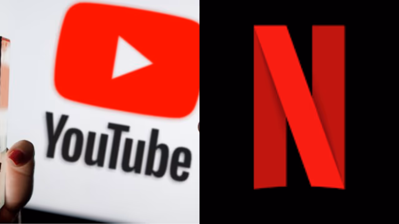 Youtube Netflix Youtube Netflix