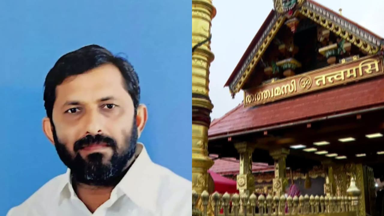 aji kumar, sabarimala aji kumar, sabarimala