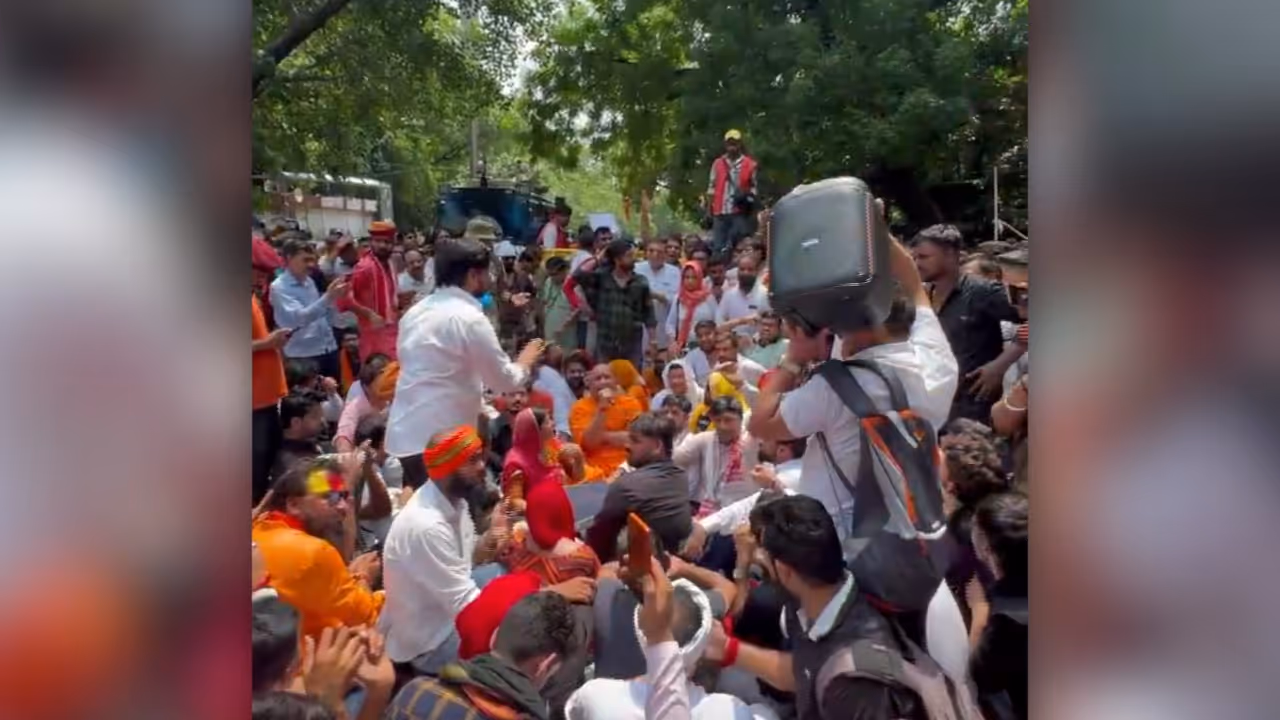Anti reservation protest Anti reservation protest