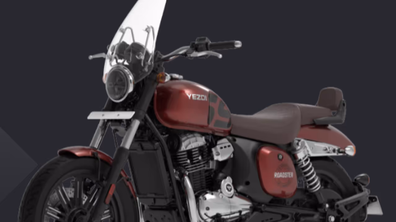 Yezdi roadster red wolf Yezdi roadster red wolf