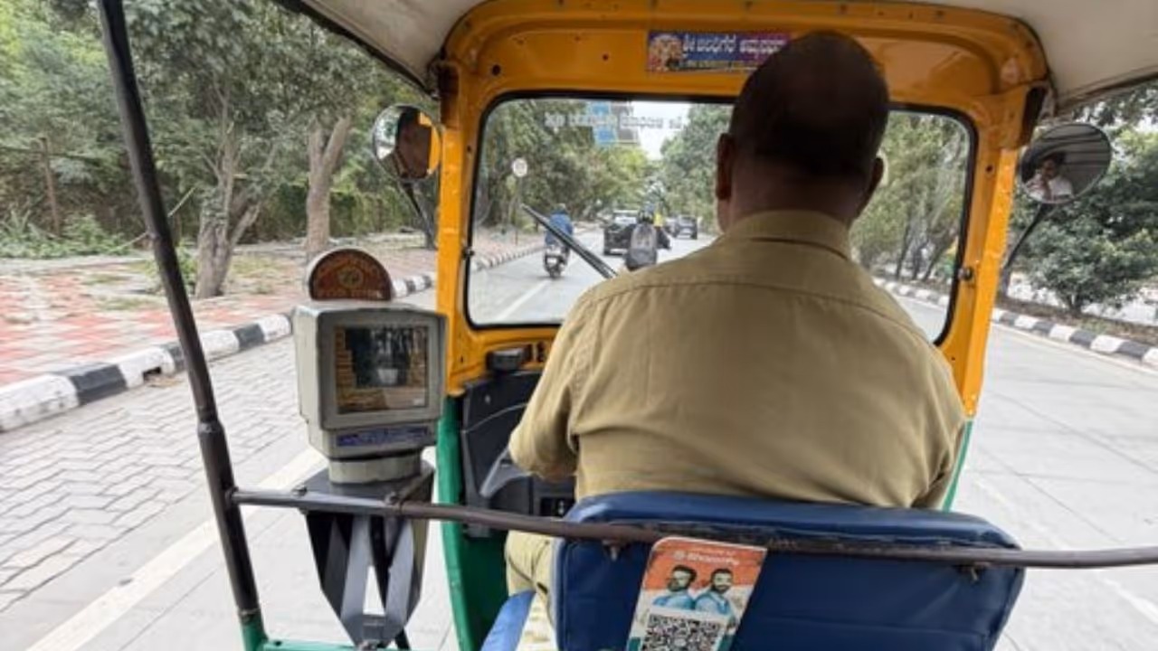 Bengaluru Auto driver Viral Video Bengaluru Auto driver Viral Video