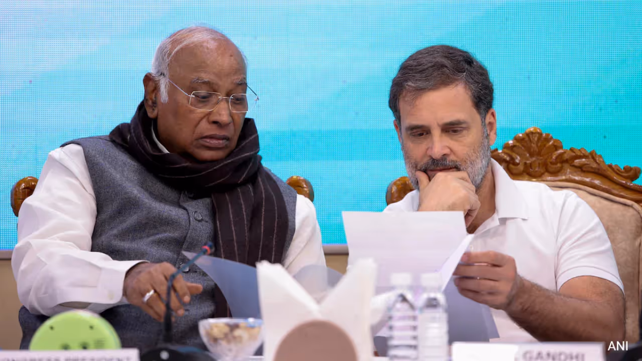 kharge and rahul kharge and rahul
