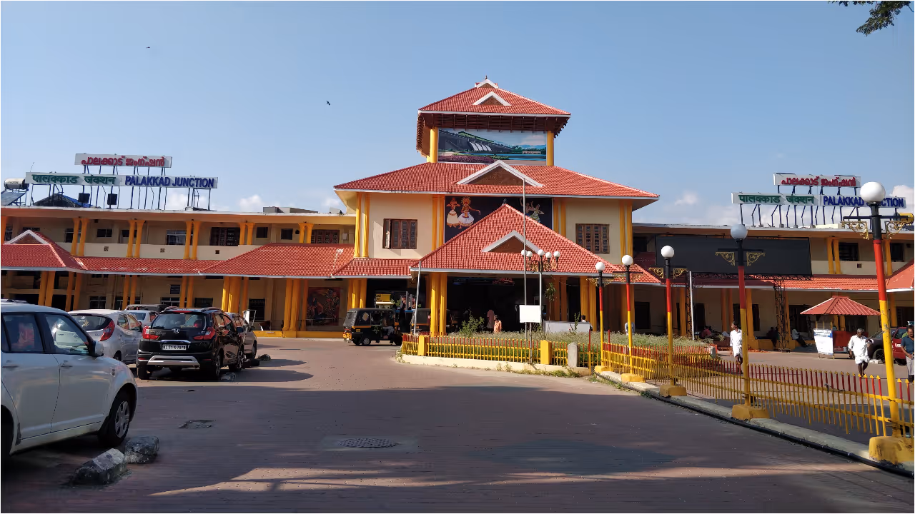 palakkad railway division palakkad railway division