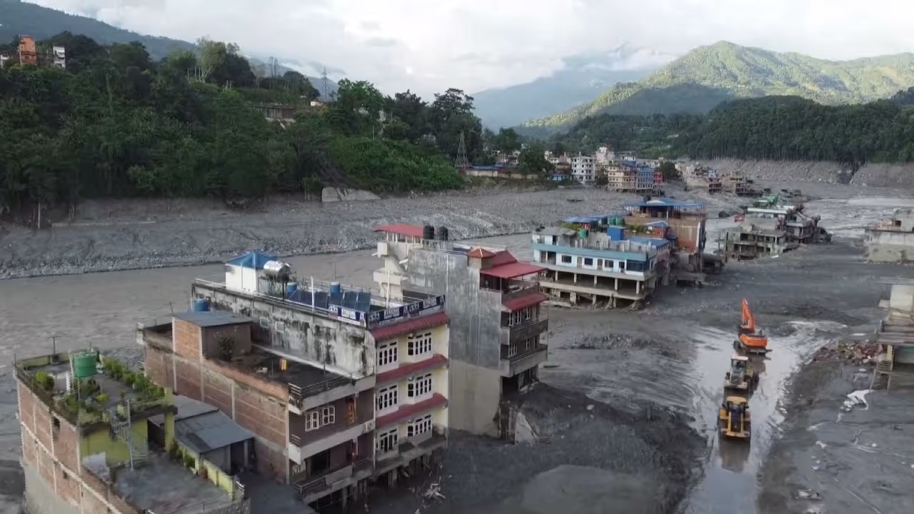 nepal flood nepal flood