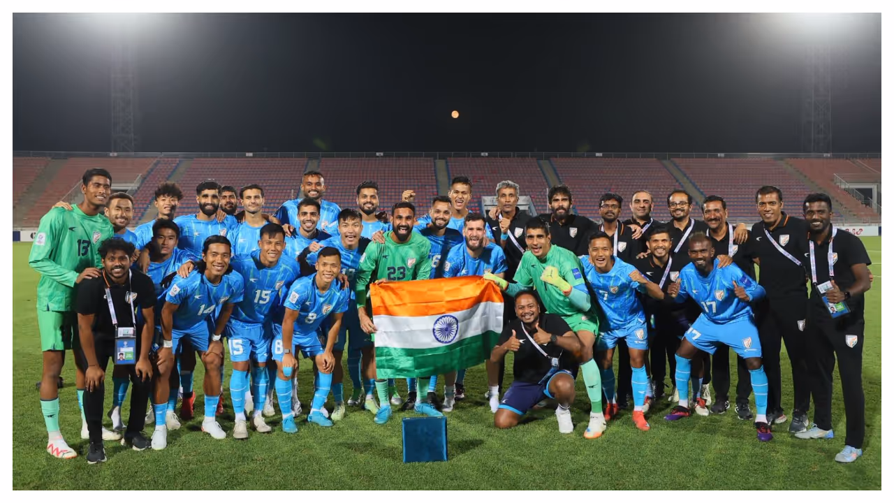 INDIAN FOOTBALL TEAM INDIAN FOOTBALL TEAM