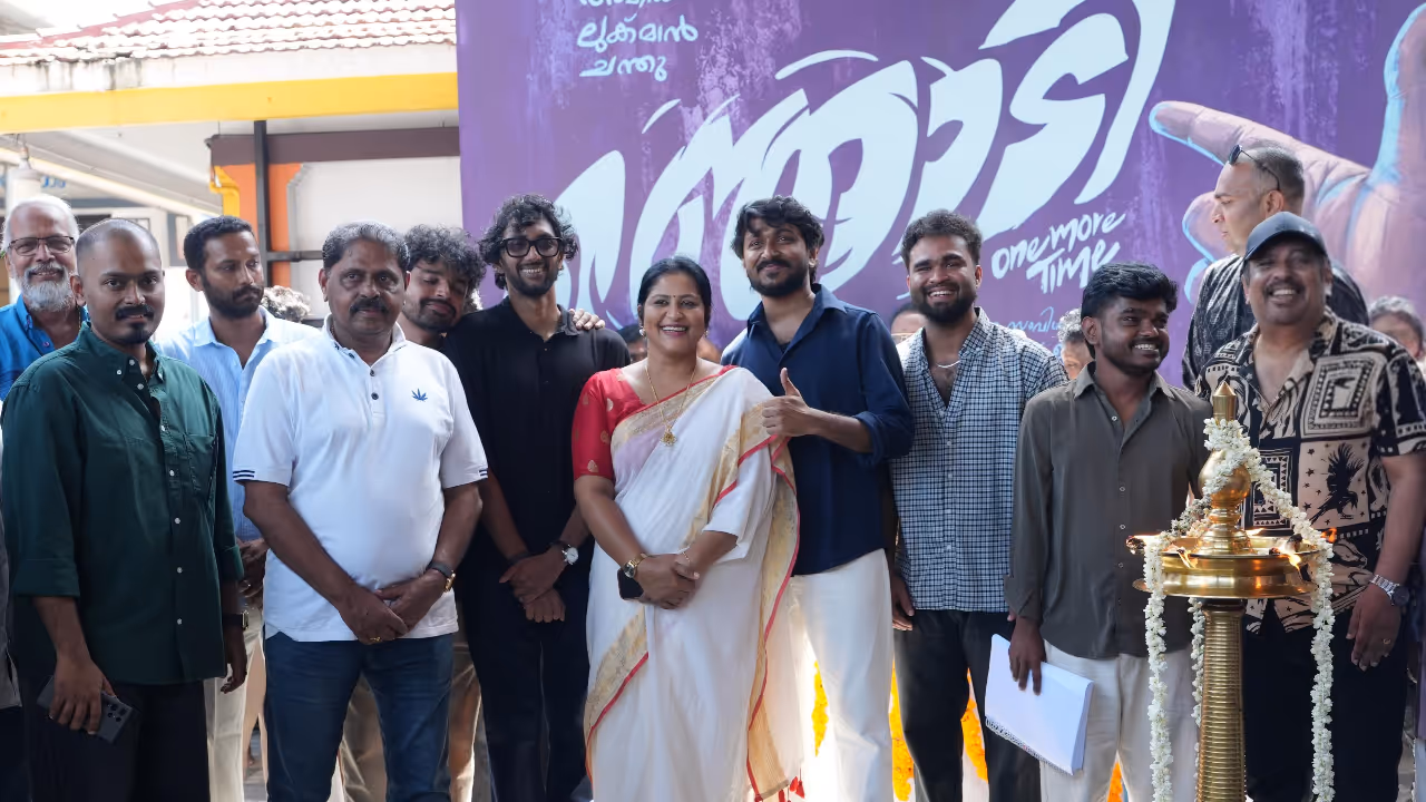 Njodi malayalam movie starts rolling Njodi malayalam movie starts rolling