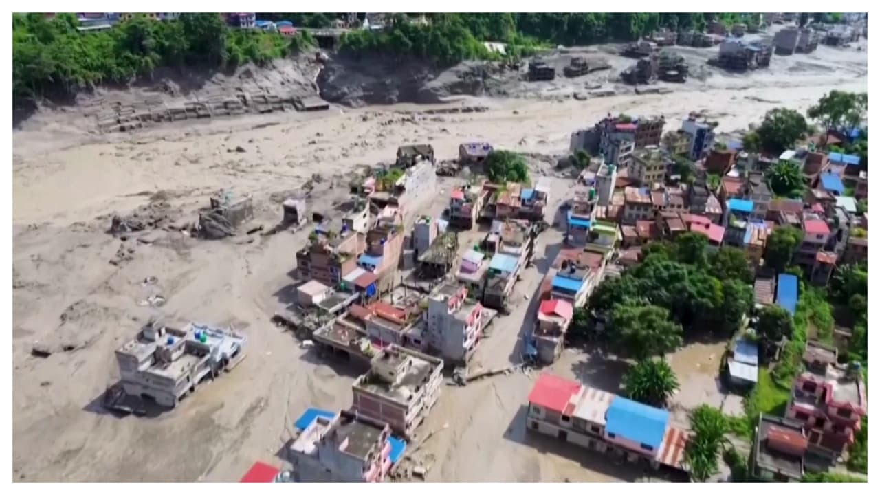 nepal flood nepal flood