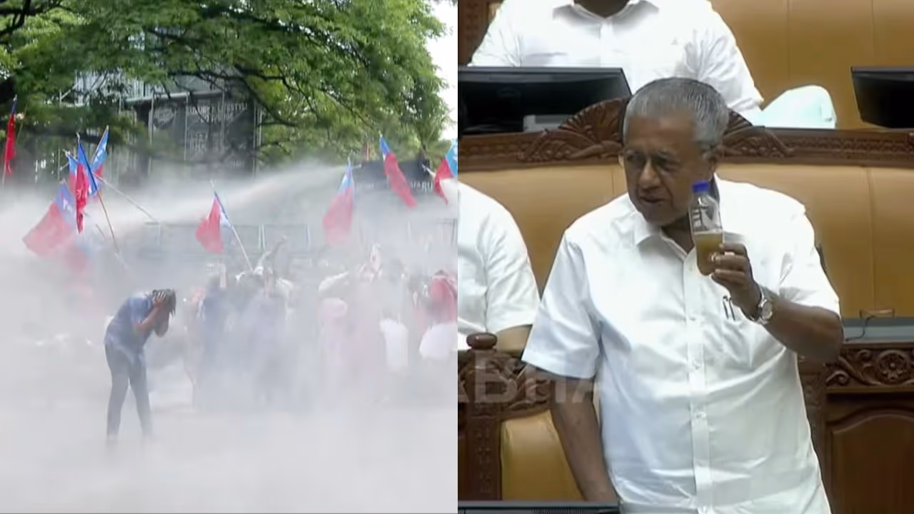 pinarayi vijayan water pinarayi vijayan water