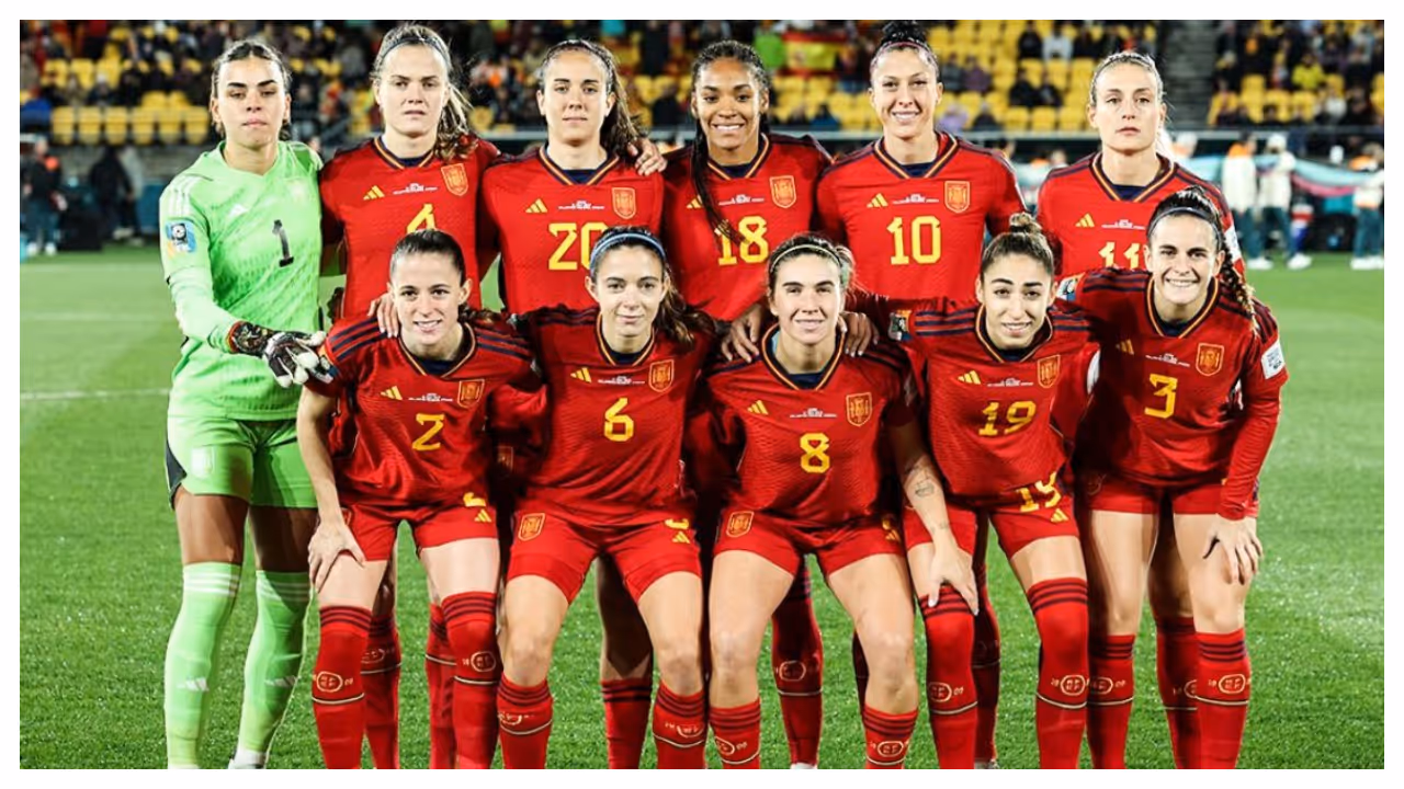 spain women football team spain women football team