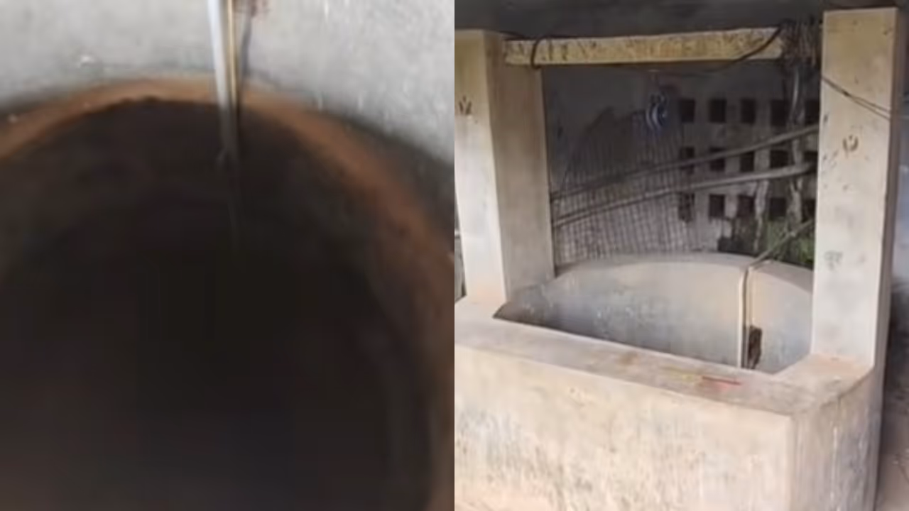 Blast in well Blast in well