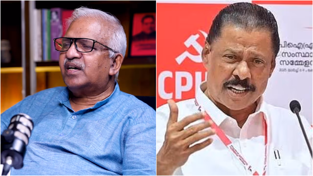 P Jayarajan P Jayarajan