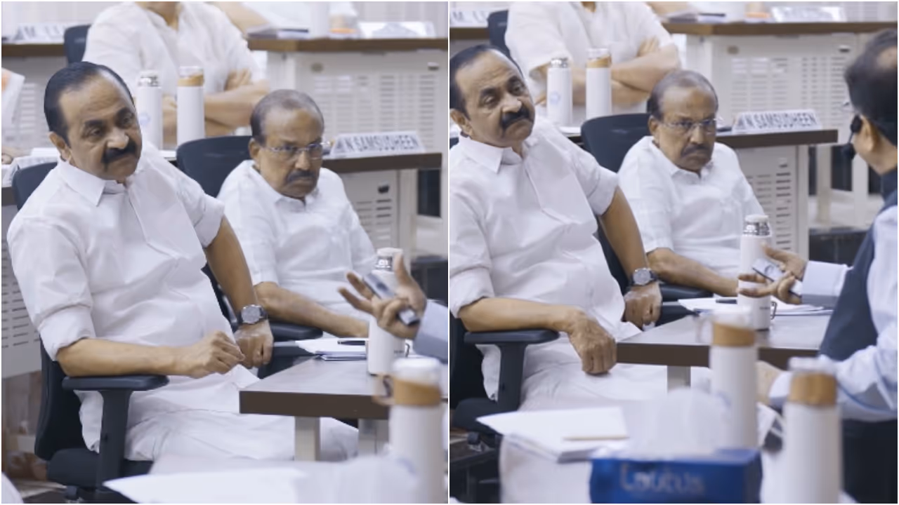 VD Satheesan VD Satheesan