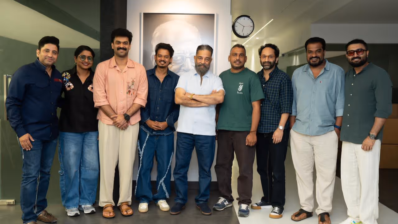 Bethlehem Kudumba Unit team visits kamal haasan Bethlehem Kudumba Unit team visits kamal haasan
