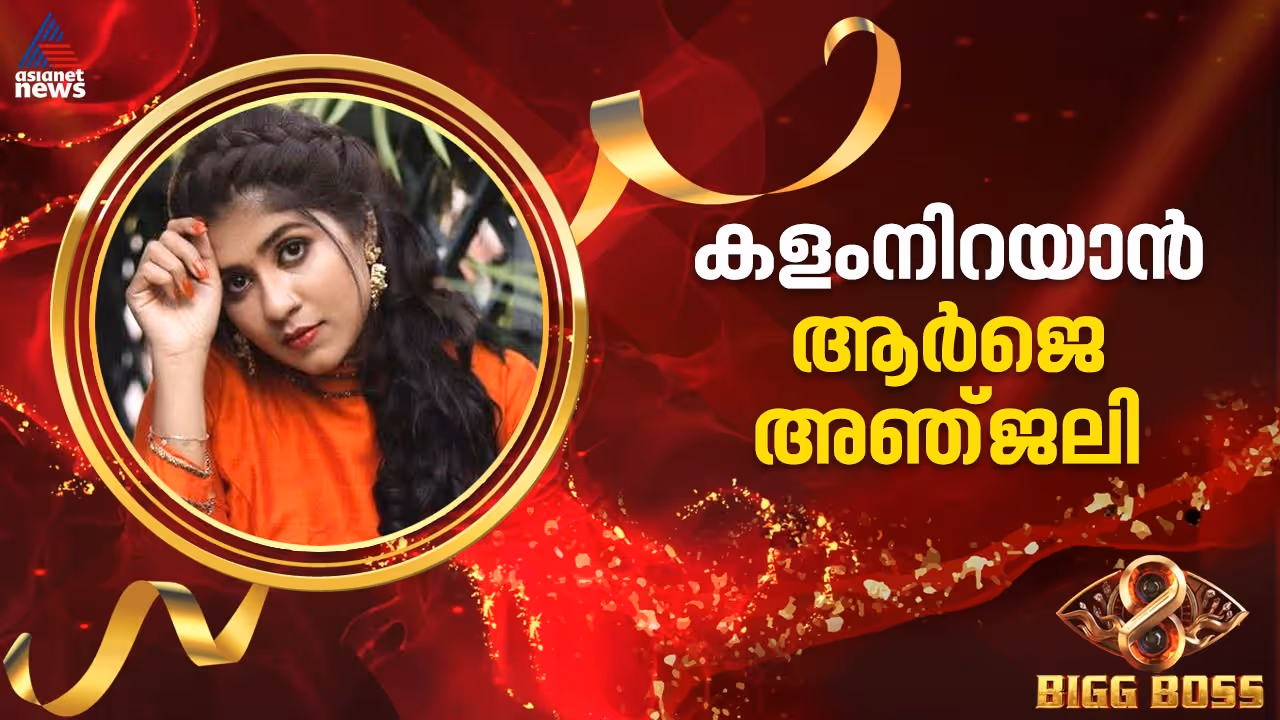 Bigg Boss Malayalam 8 contestant RJ Anjali profile Bigg Boss Malayalam 8 contestant RJ Anjali profile