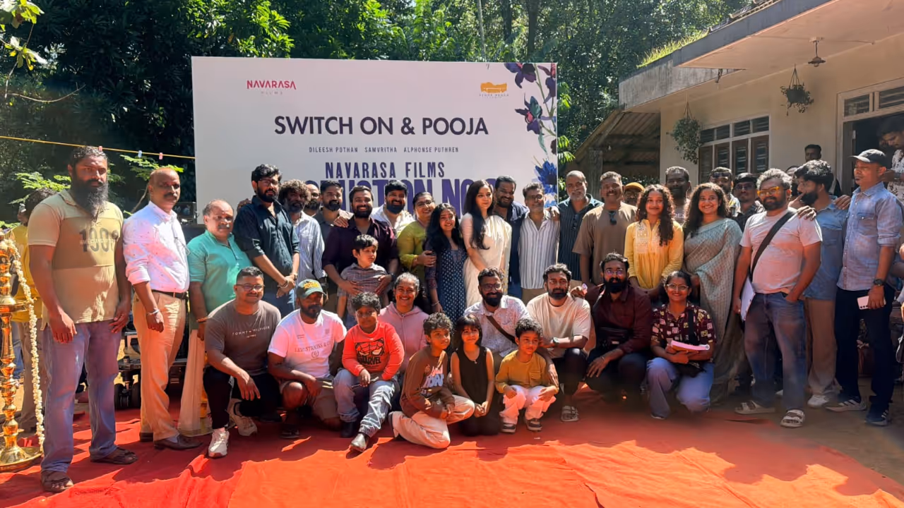Samvrutha Sunil to co star with dileesh pothan and alphonse puthren Samvrutha Sunil to co star with dileesh pothan and alphonse puthren