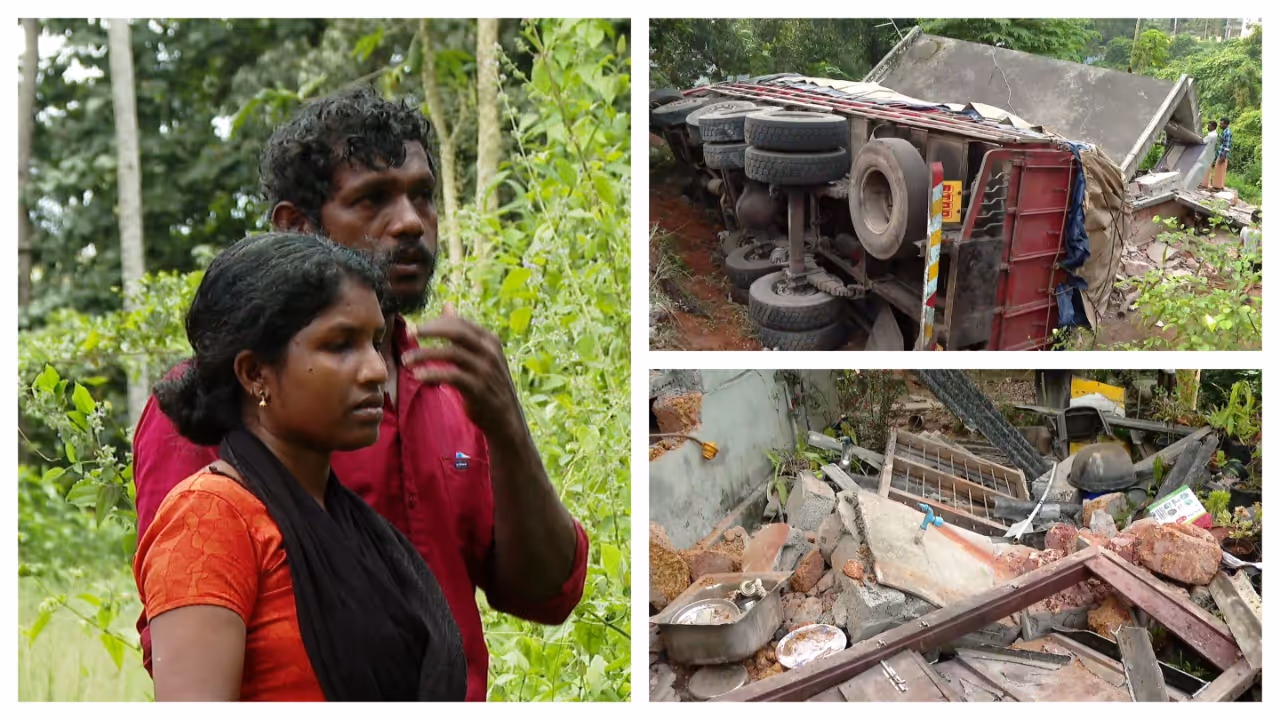 lorry accident lorry accident