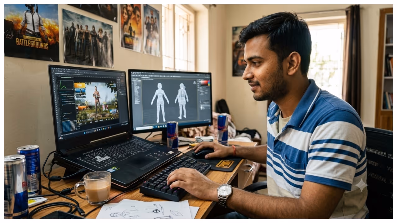 PUBG designing PUBG designing