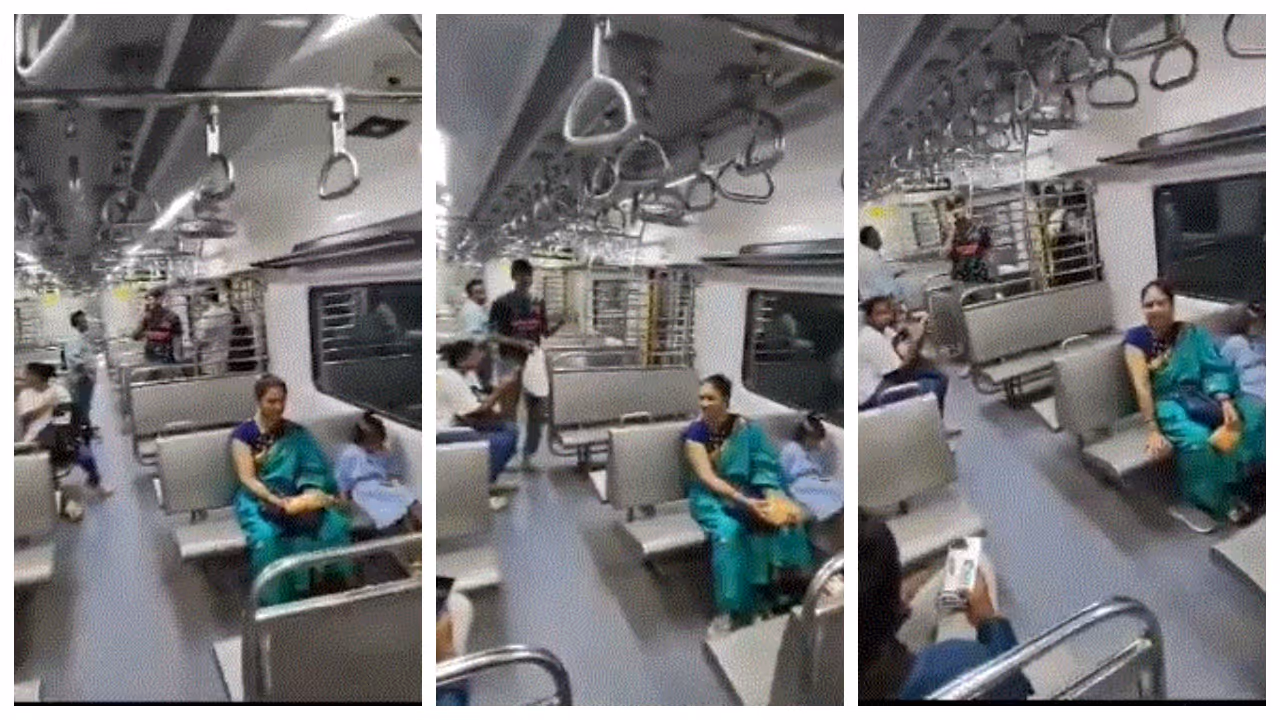 Panvel CSMT AC Local Train Panvel CSMT AC Local Train