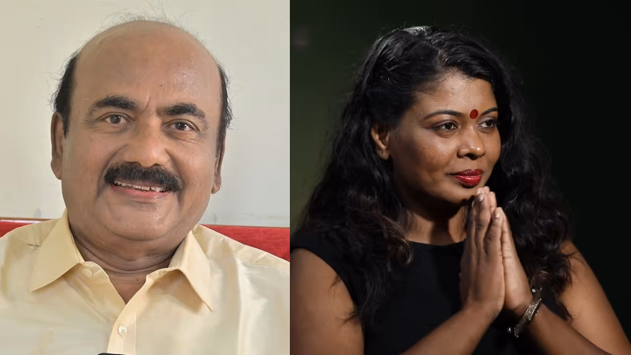 alleppey ashraf about bigg boss contestant Dhanya Kaali alleppey ashraf about bigg boss contestant Dhanya Kaali