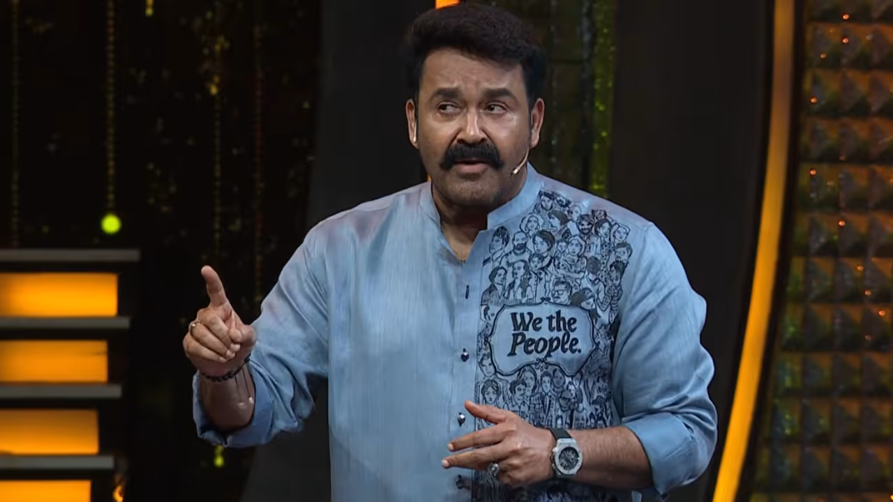 is evicting Gayathri Suresh fair mohanlal asks Jaseela Parveen is evicting Gayathri Suresh fair mohanlal asks Jaseela Parveen