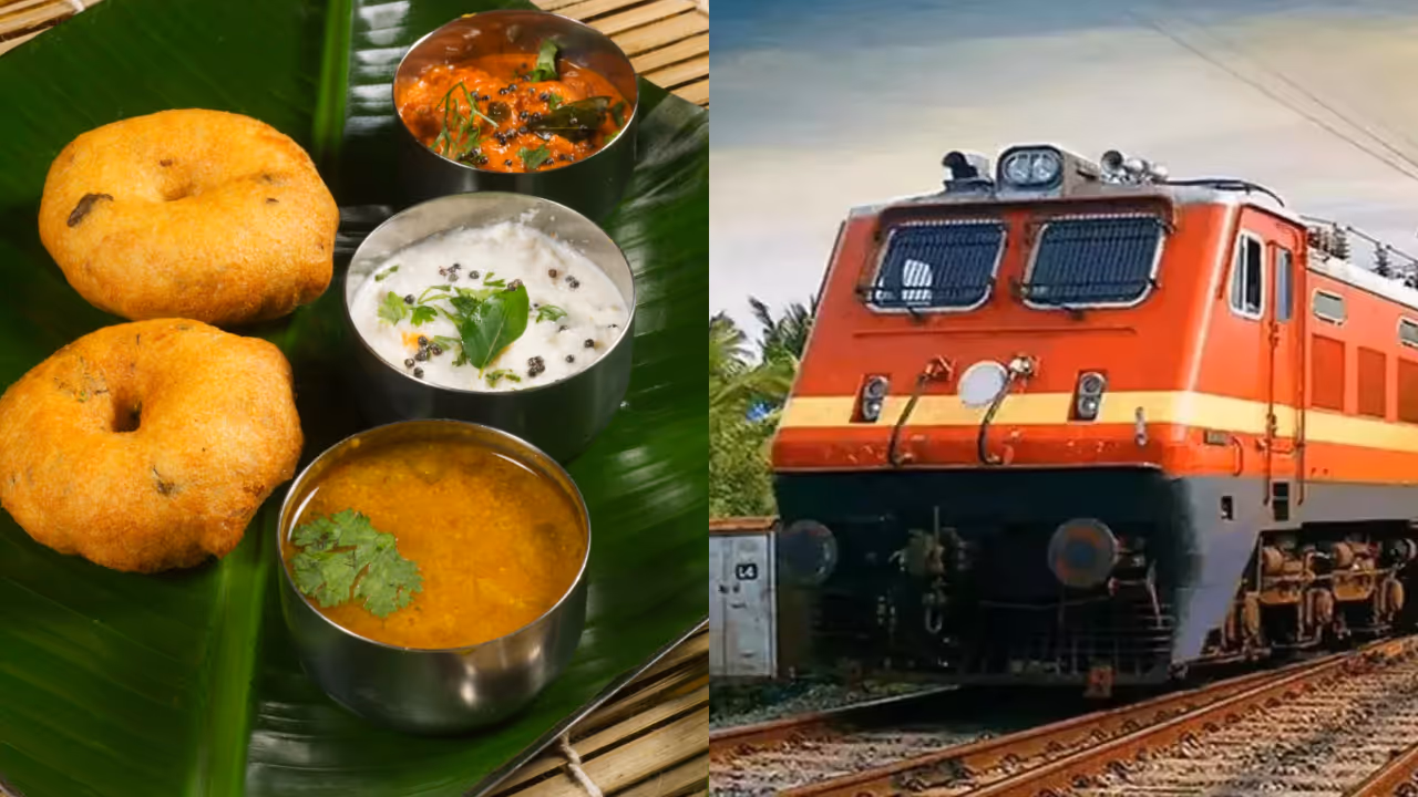 Indian railway food menu Indian railway food menu
