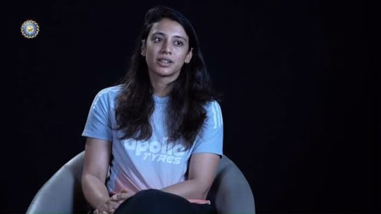 Smriti Mandhana Smriti Mandhana