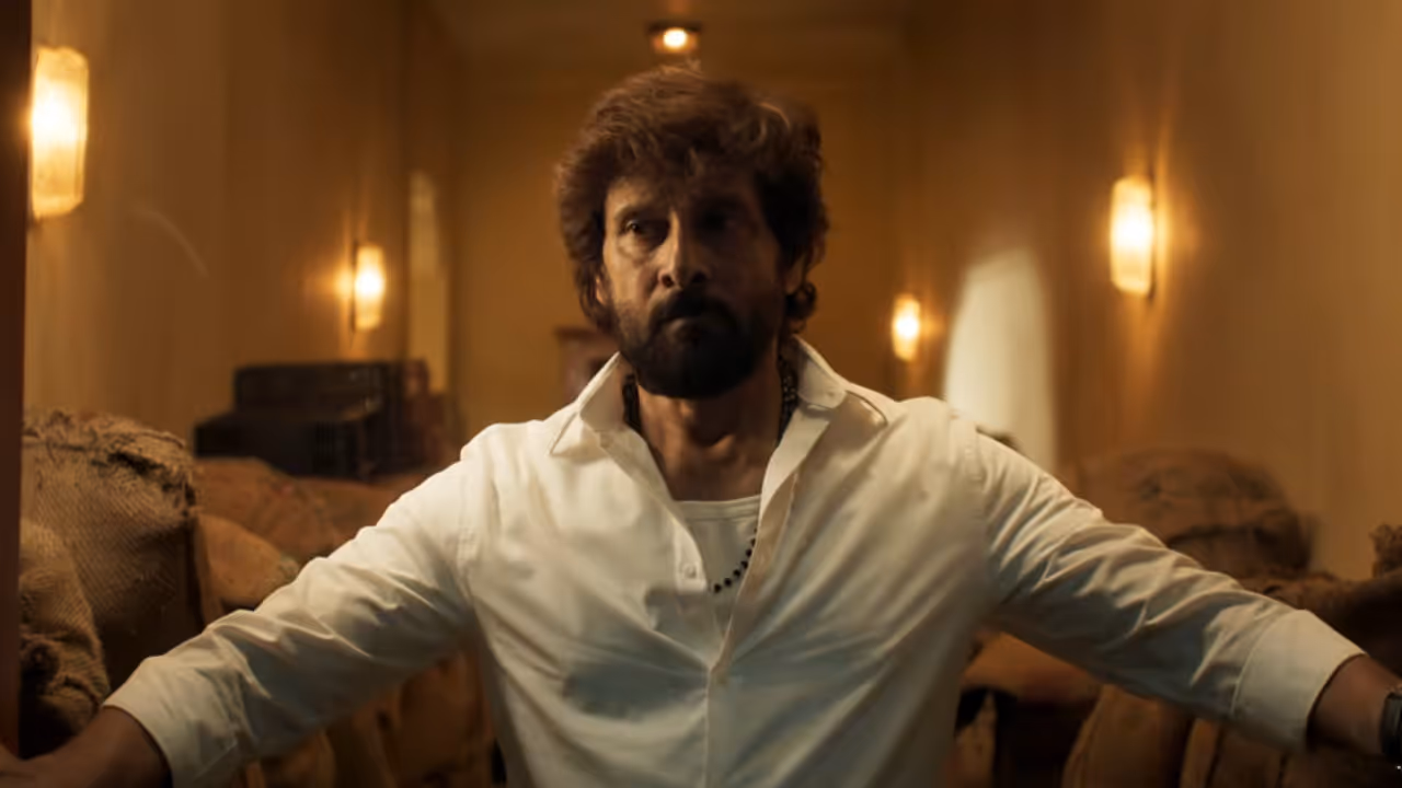 chiyaan vikram Anand Shankar movie titled power house chiyaan vikram Anand Shankar movie titled power house