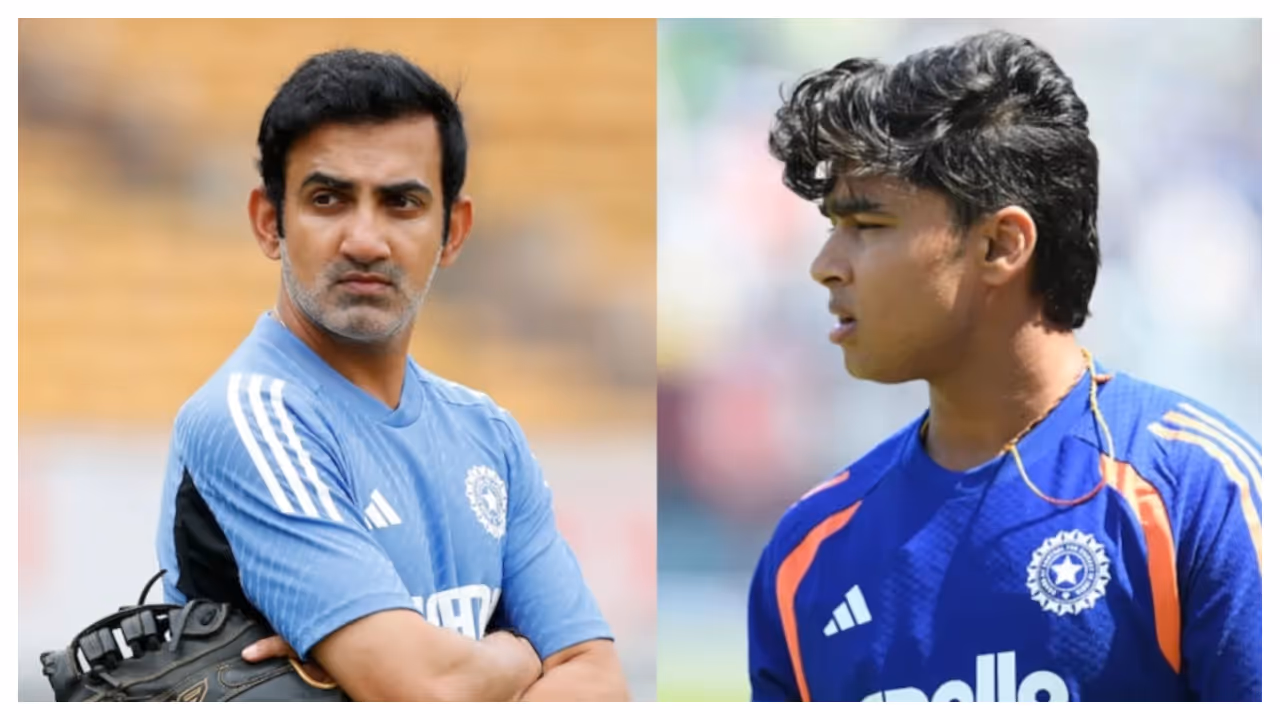 goutam gambhir and Vaibhav Sooryavanshi goutam gambhir and Vaibhav Sooryavanshi