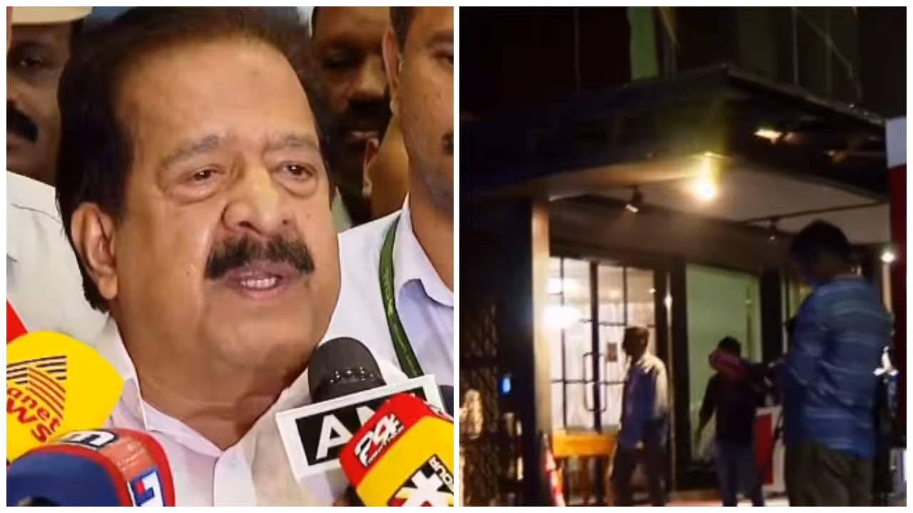 Ramesh Chennithala on Reporter TV Raid Ramesh Chennithala on Reporter TV Raid