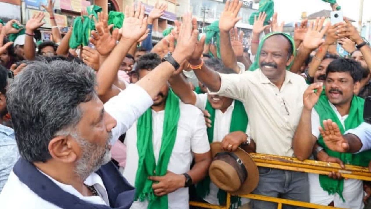 DK Shivakumar Kasturi Rangan Report DK Shivakumar Kasturi Rangan Report