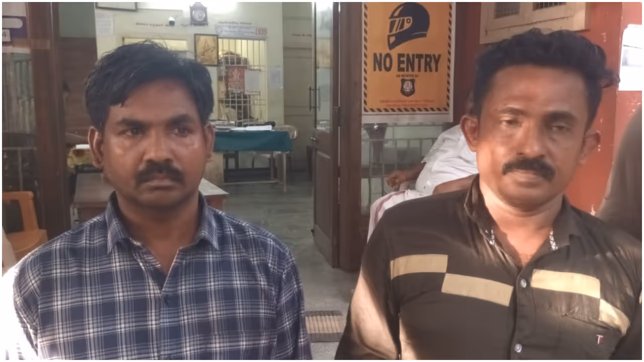 Thiruvananthapuram Thieves Arrested Thiruvananthapuram Thieves Arrested
