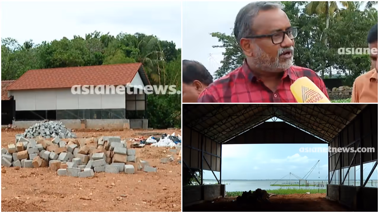 Vembanad Lake Landfilling Vembanad Lake Landfilling