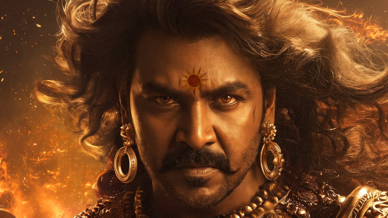raghava lawrence is karna in mahaveer karna movie raghava lawrence is karna in mahaveer karna movie