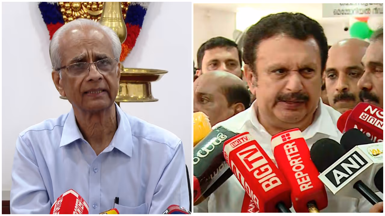 K Muraleedharan K Jayakumar Meet K Muraleedharan K Jayakumar Meet