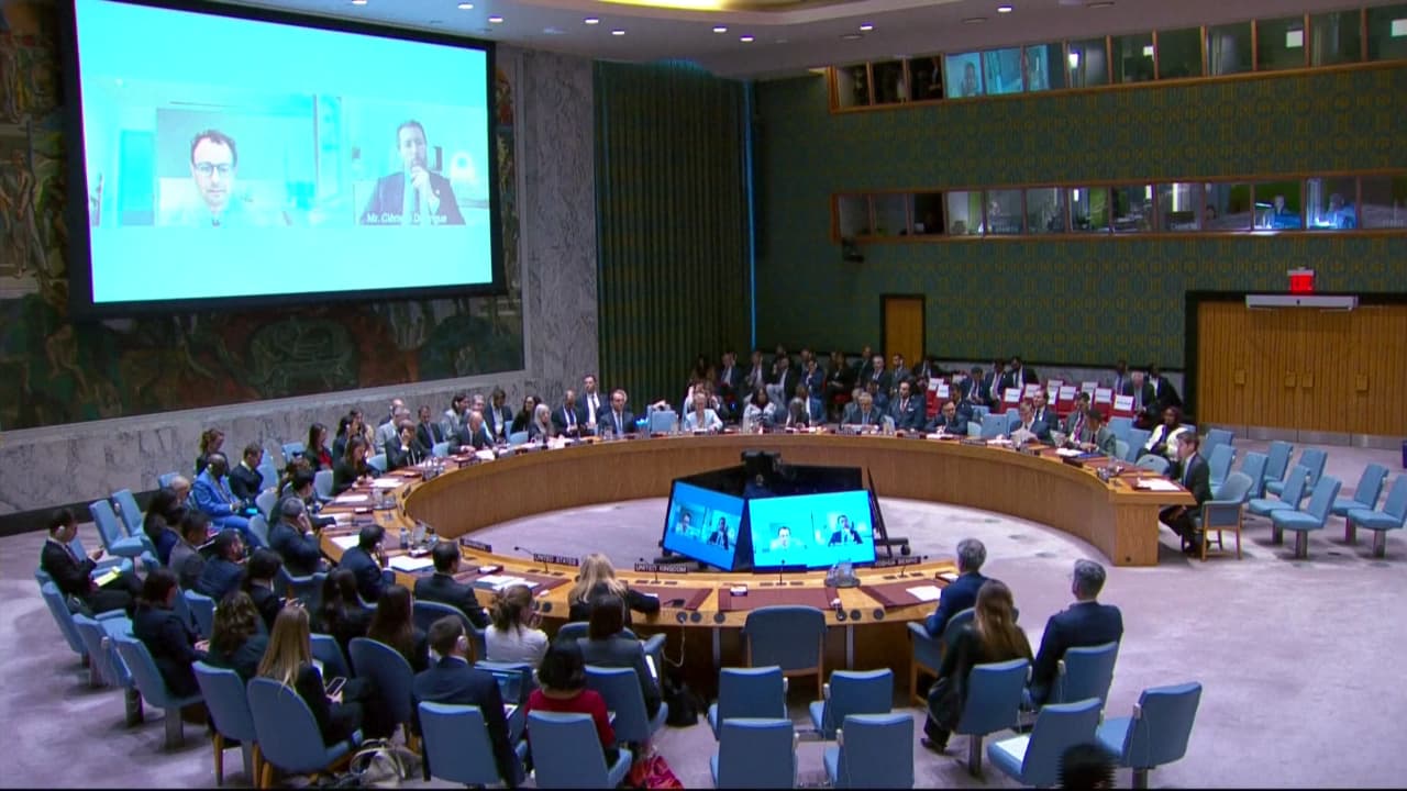 UN SECURITY COUNSIL UN SECURITY COUNSIL