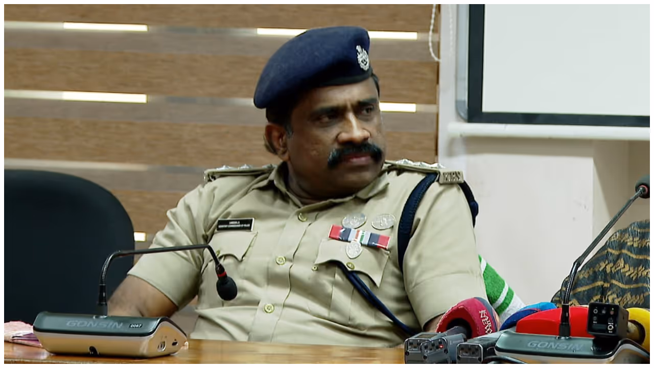 DYSP A Umesh DYSP A Umesh