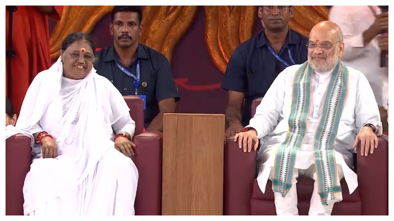 Amit Shah on Amritanandamayi Amit Shah on Amritanandamayi