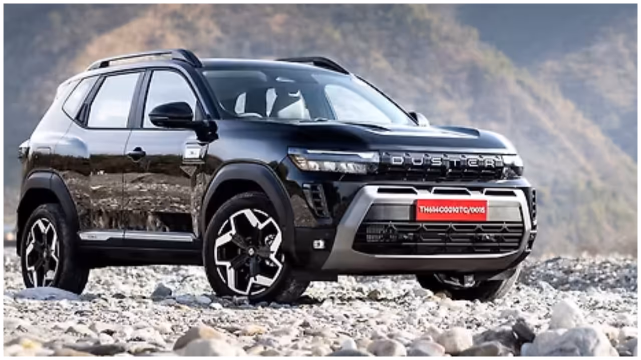 Renault new suv Renault new suv