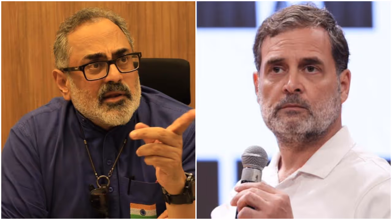 Rajeev Chandrasekhar Against Rahul Gandhi Rajeev Chandrasekhar Against Rahul Gandhi