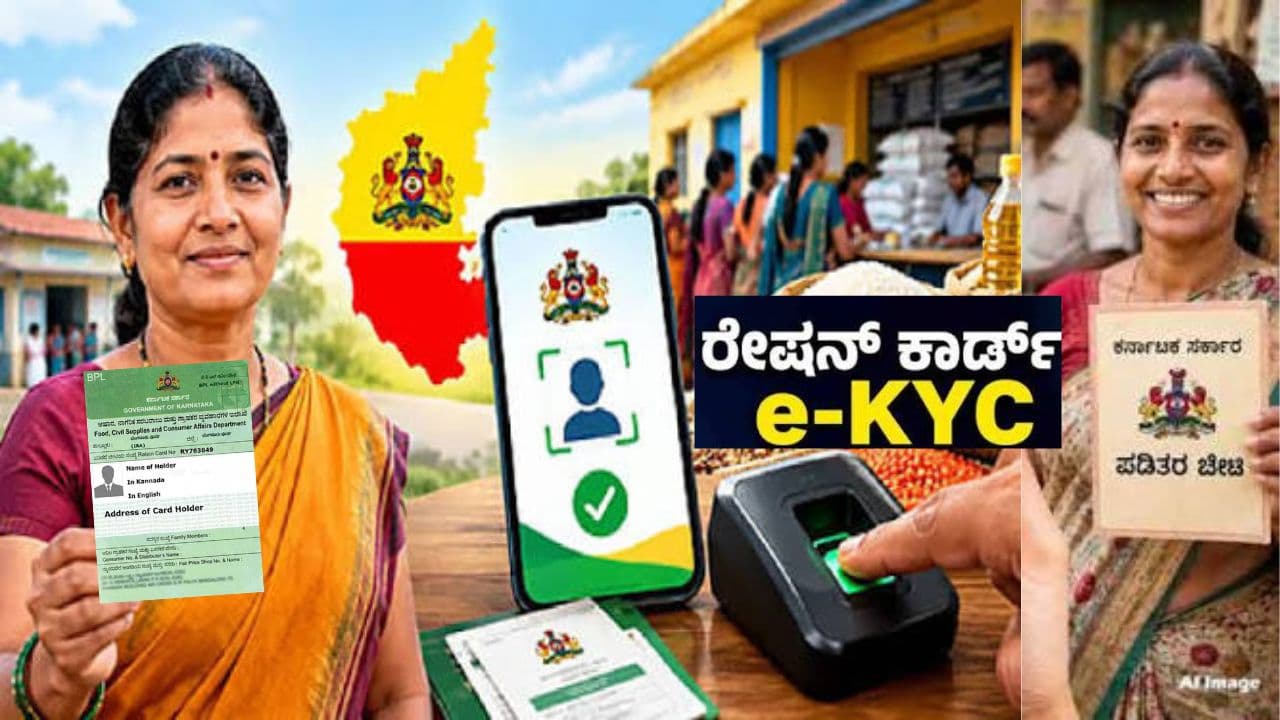 Ration Card e KYC scam alert Ration Card e KYC scam alert