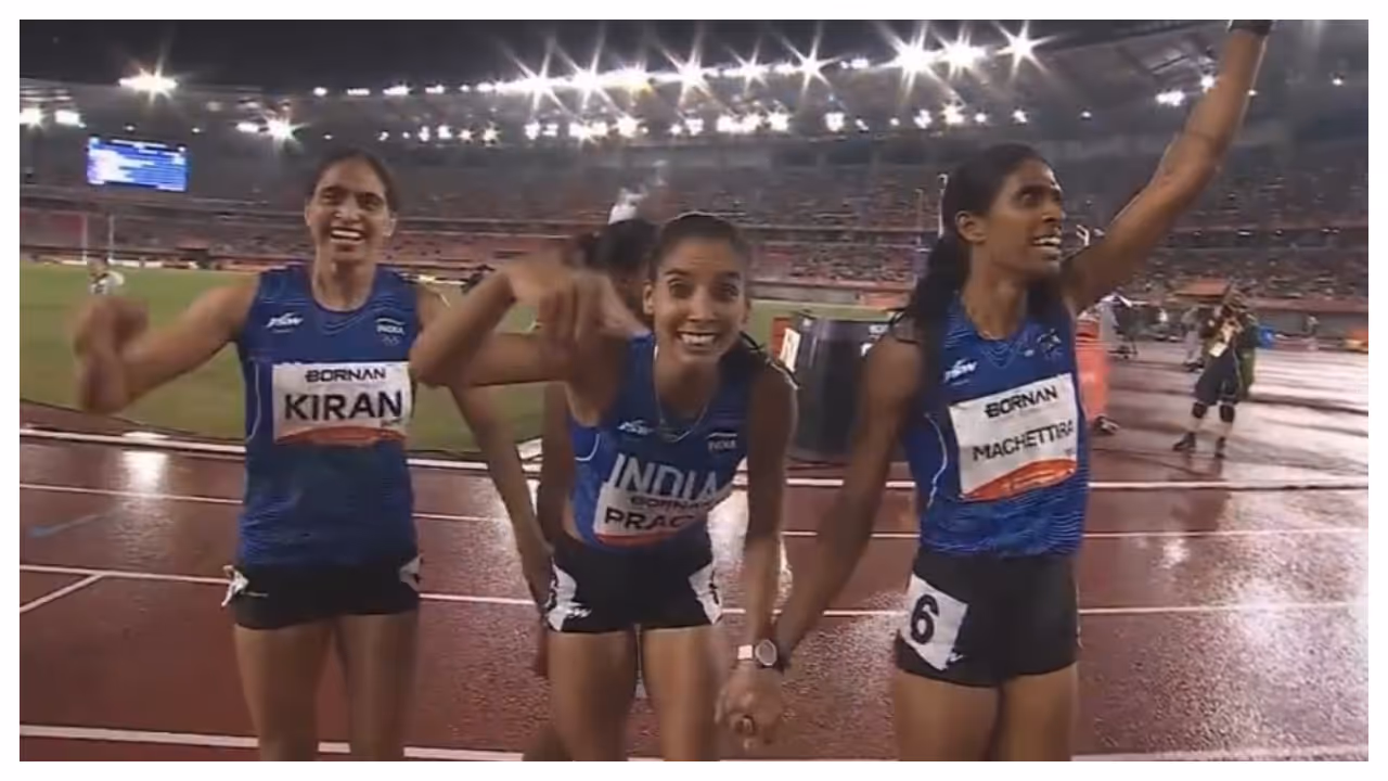 india women relay team won gold india women relay team won gold