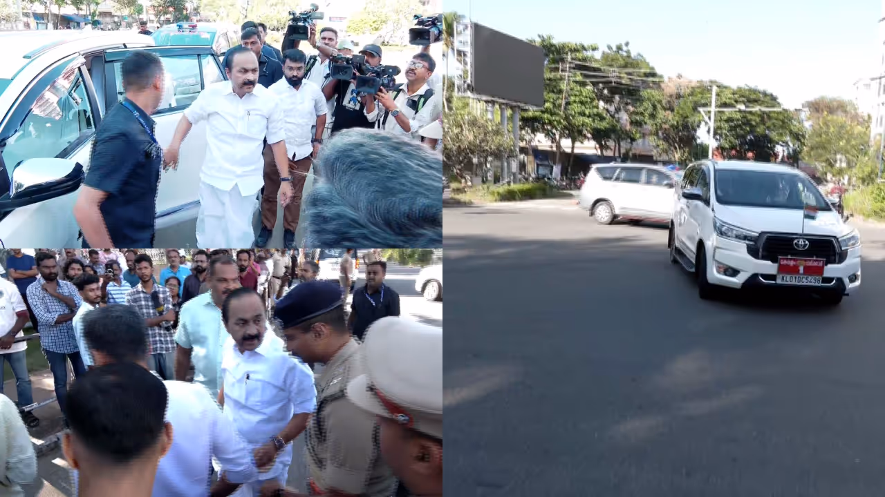 V D Satheesan V D Satheesan