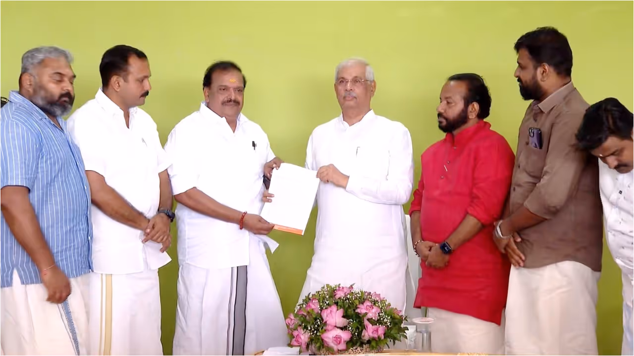 bjp team meeting governor bjp team meeting governor