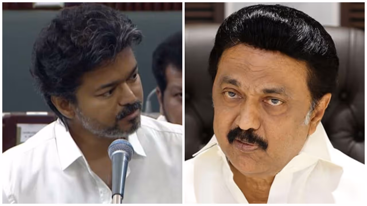 Vijay Against M K Stalin Vijay Against M K Stalin